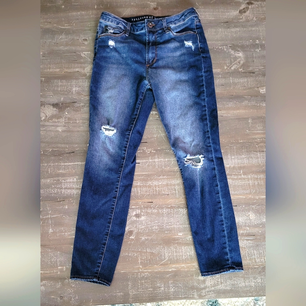 Articles Of Society | Stretch Skinny | Size 27